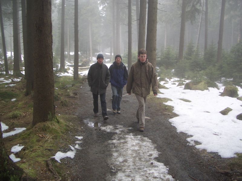 brocken (02) Schnee beginnt